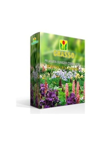 Uzun Etkili Bitki Gübresi 1 Kg Grasso Multimo 0,250