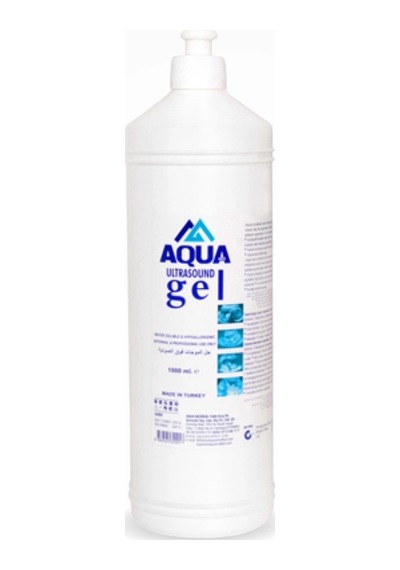 Aqua Ultrason Jeli Ekg Jeli 1 Litre