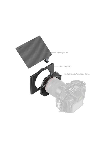 Smallrig 4409 Lıte Ayarlanabilir Kelepçeli Mat Kutu