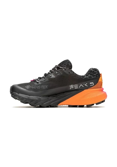 Merrell Agılıty Peak 5 Gtx Erkek Black/multı Outdoor Ayakkabı J50 001