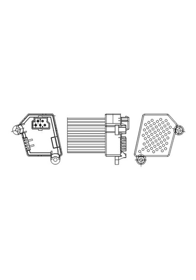 Behr Klima Salterı Bmw E39-e46-e53-e83 Mhl-abr 33 000s
