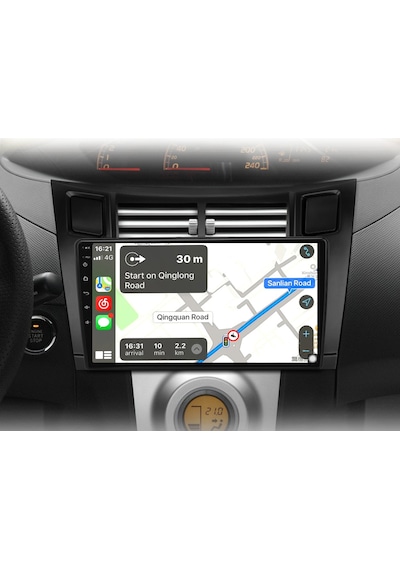 Toyota Yaris 2005-2012 Android Multimedya 9 İnc Hd Ips 2/32GB