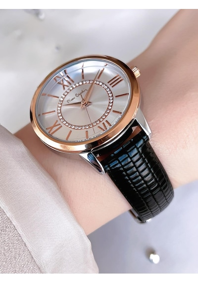 Pierre Cardin Pr.08.kd.2002f06 Kadın Kol Saati + Bileklik