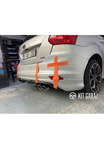 Ford Focus Makyajsız Hb 2012-2014 Arka Ek Plastik Boyasız