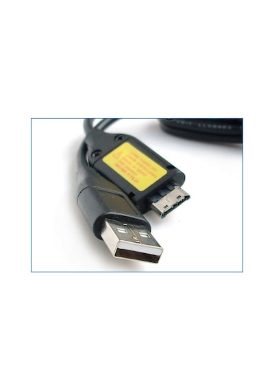 Samsung Uyumlu Fotoğraf Makinası Kablosu C3 C7 SUC C7 SUC C3 PL55 WB5000