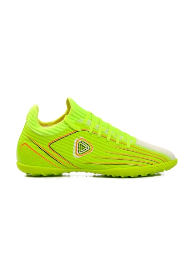 Neon Sarı Poliüretan Erkek Halı Saha Ayakkabısı Mh-242-137 M Halısaha Neon Sari Sarı