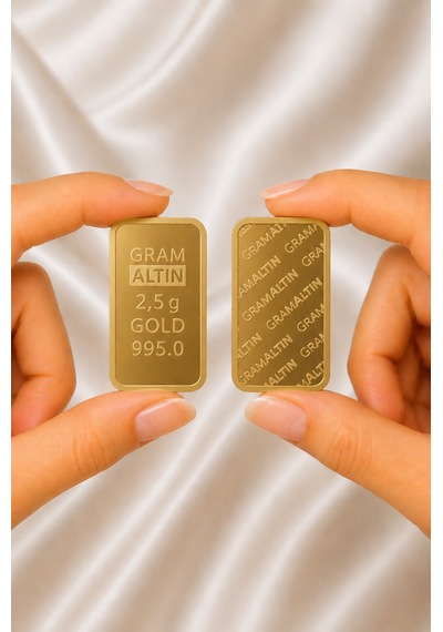 2.5 Gram 24 Ayar Altın Yatırımlık Altın
