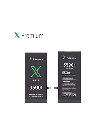 Apple Uyumlu iPhone  Xr Batarya Pil Süper Yüksek Kapasiteli Güçlendirilmiş 3590 Mah Xpremium
