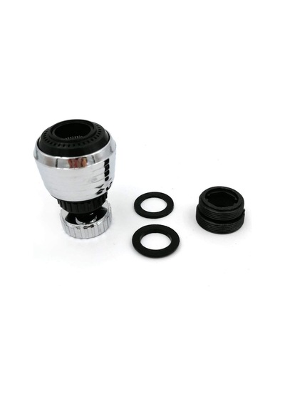 Buffer Mini 360 Derece Hareketli Oynar Fonksiyonlu Musluk Başlığı Döner Başlık Musluk Ucu Sku: Zeusstkb61388dce1