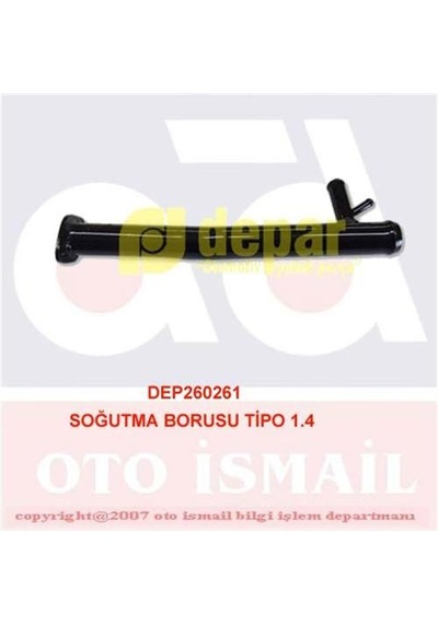 Depar Kalorifer Borusu Tipo 1.4 Regata Depar 0261 82378912