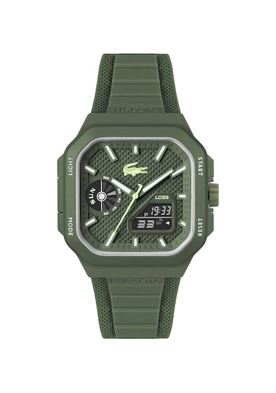 Lacoste Lac2011505 Erkek Kol Saati Yeşil