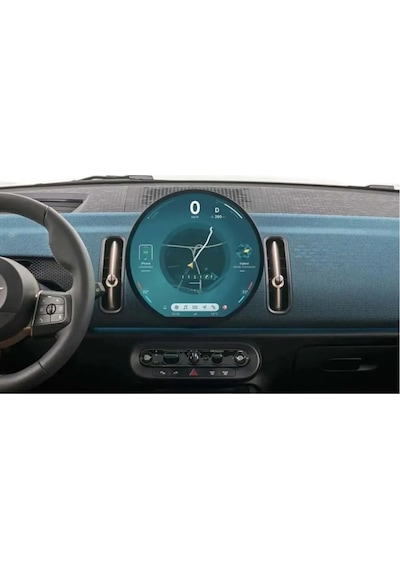Ennar Mini Cooper Ve Countryman Navigasyon Ve Bilgi Multimedya Uyumlu 9h Nano Ekran Koruyucu 2024