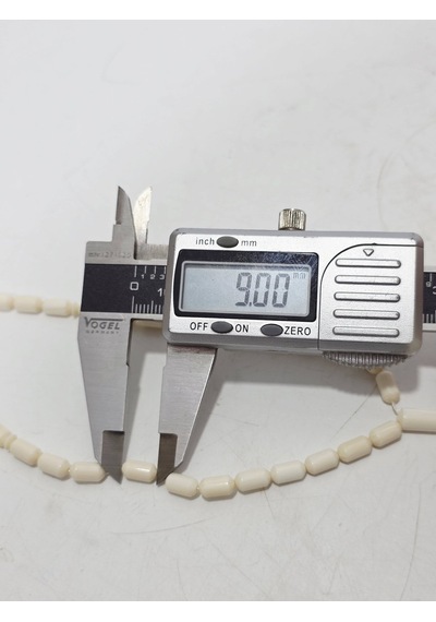 Kesme Fildişi Tesbih 8,80 Gram - Koleksiyonluk Fil Dişi Tespih F011