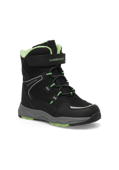 Lumberjack Koke 3pr Sıyah Erkek Çocuk Outdoor Bot 000000000101395649 Neon Yeşil - Siyah