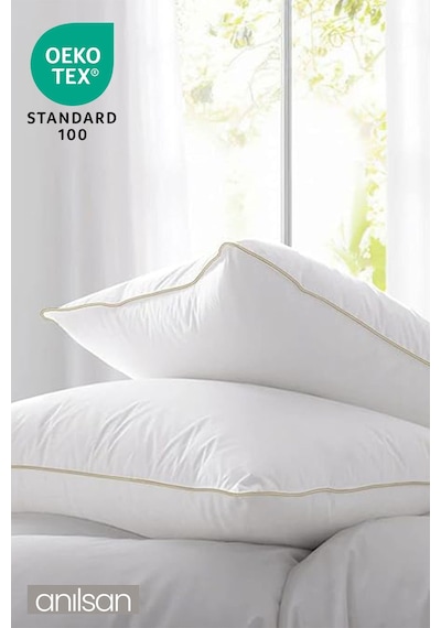 Nano Jel Yastık, 50x70cm - Otel Yastığı - Uyku Için En Iyi Yastık Seçeneği