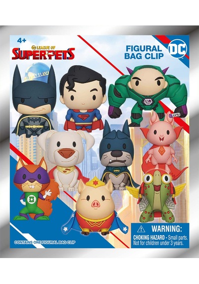 Dc League Of Super Pets Klipsli Figür 45565