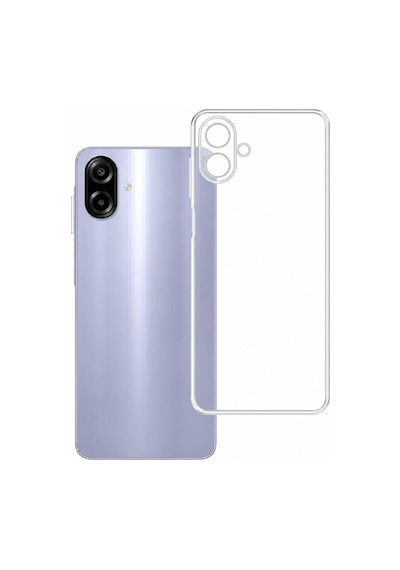 Samsung Galaxy A07 İle Uyumlu Kılıf Şeffaf Kamera Korumalı 3d