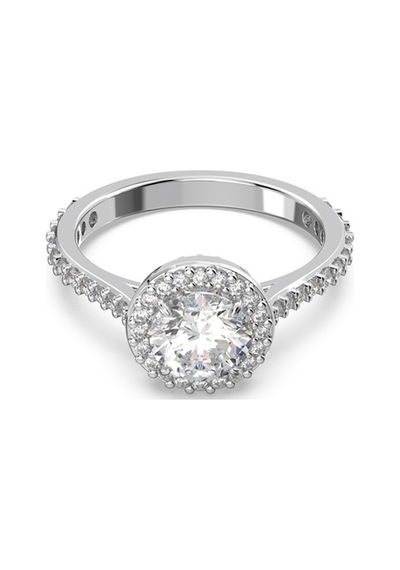 5636267 Swarovski Yüzük Constella:Rıng Rnd Pv L Whıte/Rhs 55