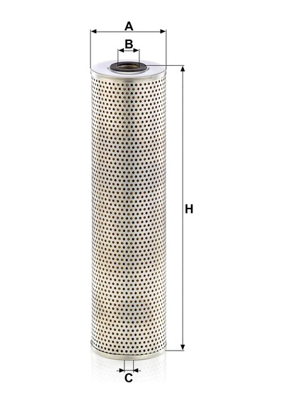 H 11 004 - Hidrolik - Mann Fılter