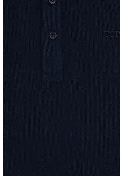 U.S. Polo Assn. Erkek Çocuk Lacivert Basic Polo Yaka Sweatshirt 50313790-VR033 U.S. Polo Assn. Erkek Çocuk Lacivert Basic Polo Yaka Sweatshirt 50313790-VR033