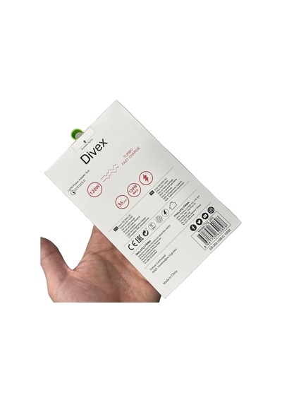 Divex 120w 3a Usb Type-c Yüksek Hızlı Şarj Aleti Ds-302