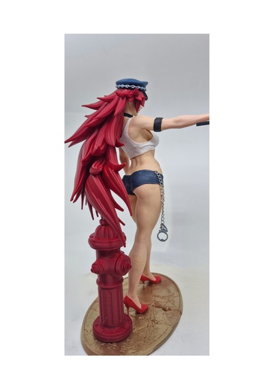 Street Fighter Poison 29 Cm Figür