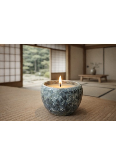 Cogo Seramik Yoga & Meditasyon Için El Yapımı Seramik Vanilya Aromalı Balmumu Mum Japon Minimalist Tasarım Beyaz - Gri - Siyah Cogo Seramik Yoga & Meditasyon Için El Yapımı Seramik Vanilya Aromalı Balmumu Mum Japon Minimalist Tasarım Beyaz - Gri - Siyah
