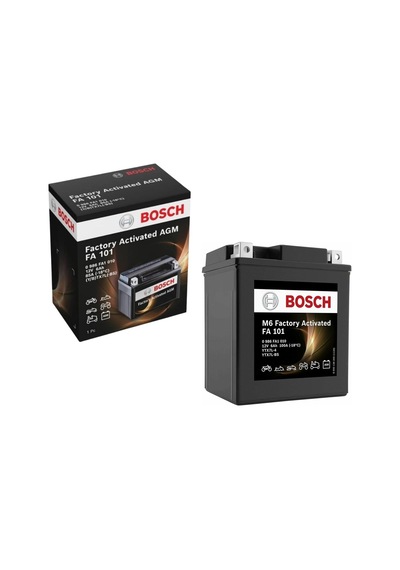 Bosch Fa101 Ytx7l-bs 12v 6ah Agm Bakımsız Motosiklet Aküsü