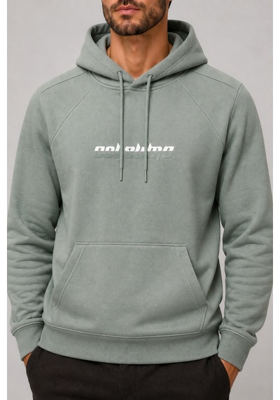 Redline Consume Erkek Regular Fit Kapüşonlu Sweatshirt Mint