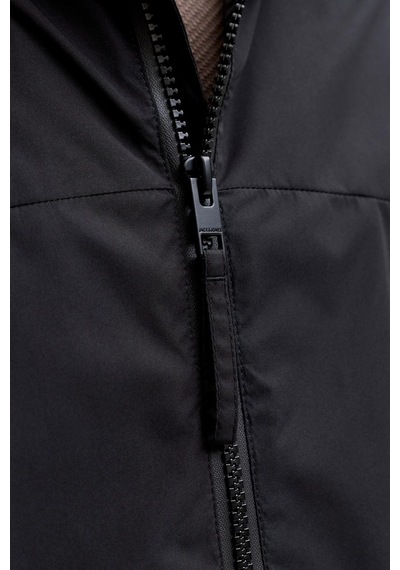 Jack & Jones Jjesoho Erkek Hafif Ceket Günlük Ve Mevsimlik Kullanım Siyah