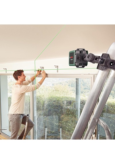 Home & Garden Quigo Green Çizgi Lazer Daha İyi Görünürlük İçin Yeşil Lazer Teknolojisi,+/- 0,6 Mm/m'lik İyileşt