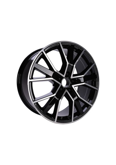 Bk-5131 8 18 5 112 Et45 66.45 Black Machıned Xl