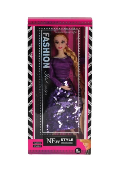 Agh 518 New Style 2 Pulu Örgülü Bebek