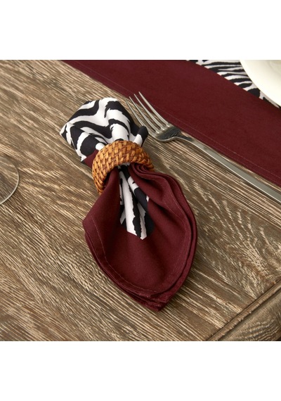 Karaca Home Zebra Desenli 2li Peçete 40x40 Cm 200.21.01.0383