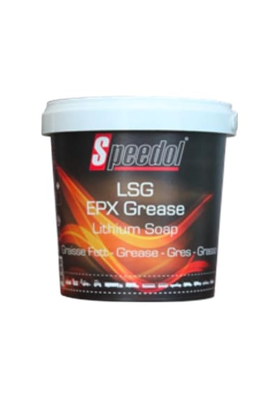 Speedol LSG EPX No:0 Lityum Sabunlu Gres Yağı 14 KG