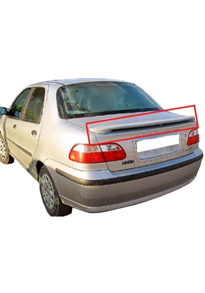 Albea Fiber Işıklı Spoiler Boyasız