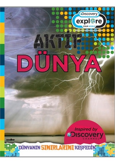 Aktif Dünya - Camilla De La Bedoyere - Discovery
