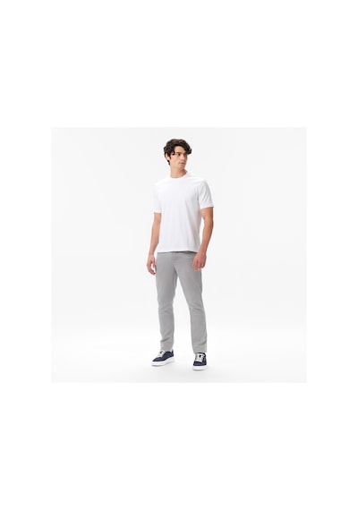 Nautica Erkek Beyaz Classic Fit T-shirt Düz V55340t Beyaz