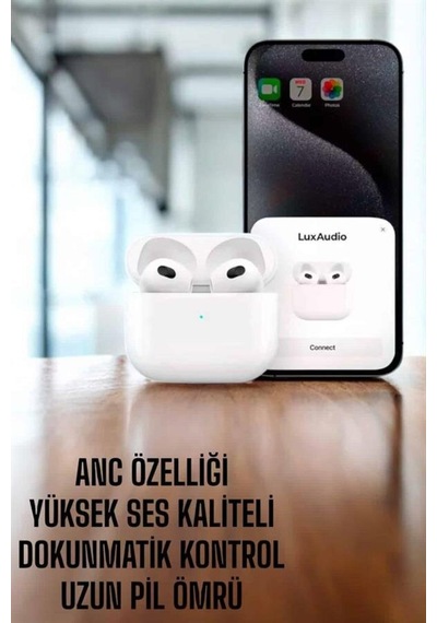 Yeni Nesil Bluetooth Kulaklık Anc Özelliği Yüksek Ses Kaliteli - Stepco3795-1804 Renkli