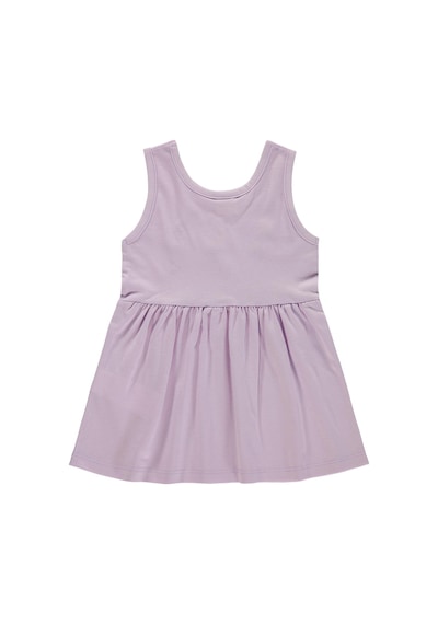 Civil Baby Flamingo Nakış 6-18 Ay Elbise - Lila