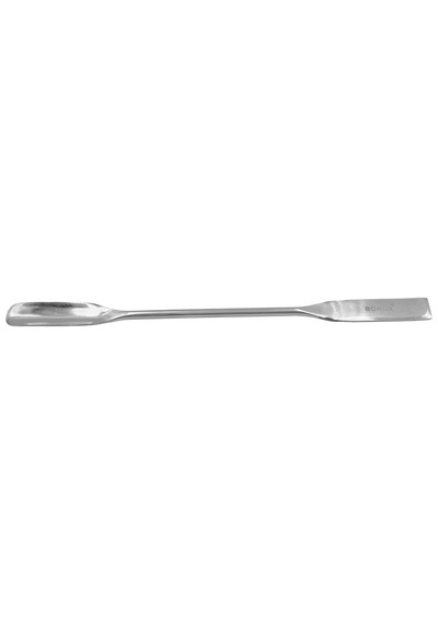 Borox Metal Spatül Oluklu 15 CM Paslanmaz Çelik Spatula