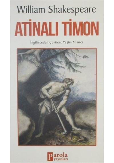 Atinalı Timon- Parola Yayınları
