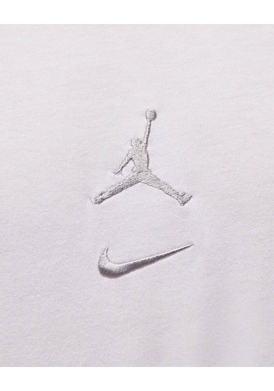 Nike Jordan Mvp Men's Jumpman T-shirt Erkek Günlük Nakış Swoosh Pamuklu Tişört Beyaz Beyaz