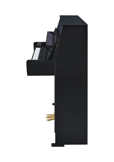 Yamaha B10 Sc3 Silent Akustik Duvar Piyano Parlak Siyah