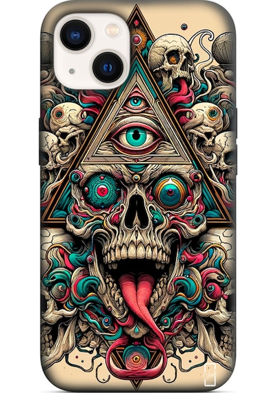 Apple Uyumlu iPhone 14 Lansman Kılıf Deadeye