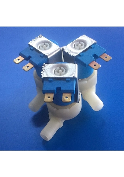 Üçlü Su Ventili, 12V Dc, Selenoid Vana, Yaprak Ventil Modeli - 432333795