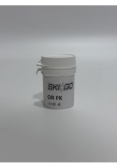 Ski-go Or Fk Solid Kayak Cilası -3 To -8 C 20g Çok Renkli