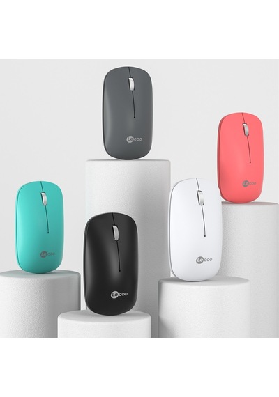 Lecoo Ws214 Kablosuz 1200dpı 3 Tuşlu Optik Mouse Gri Ws214
