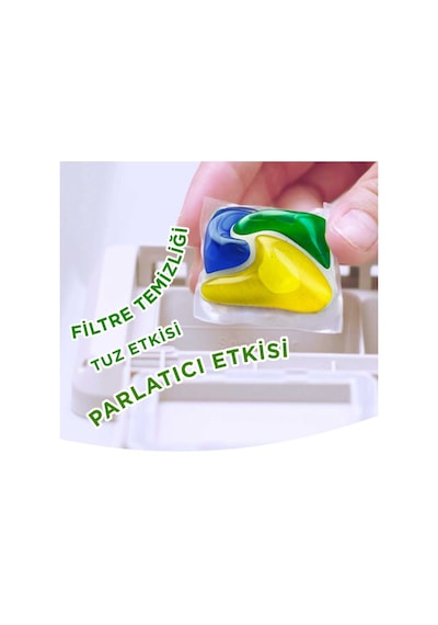 Fairy Platinum Limon Kokulu Bulaşık Makinesi Deterjanı 180 Tablet