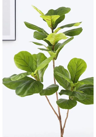 Yapay Ağac Keman Bitkisi 3 Dallı 135 Cm Saksısız